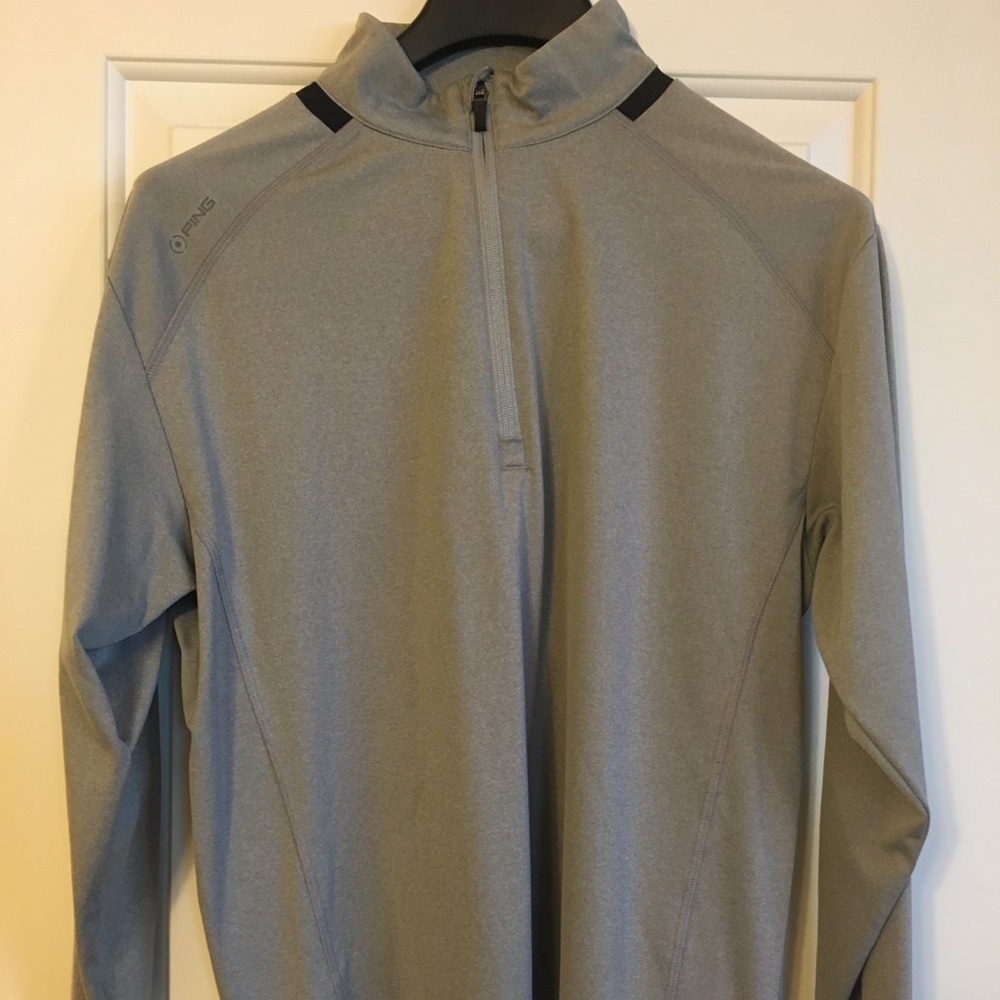 Men’s Ping Quarter Zip Pullover
